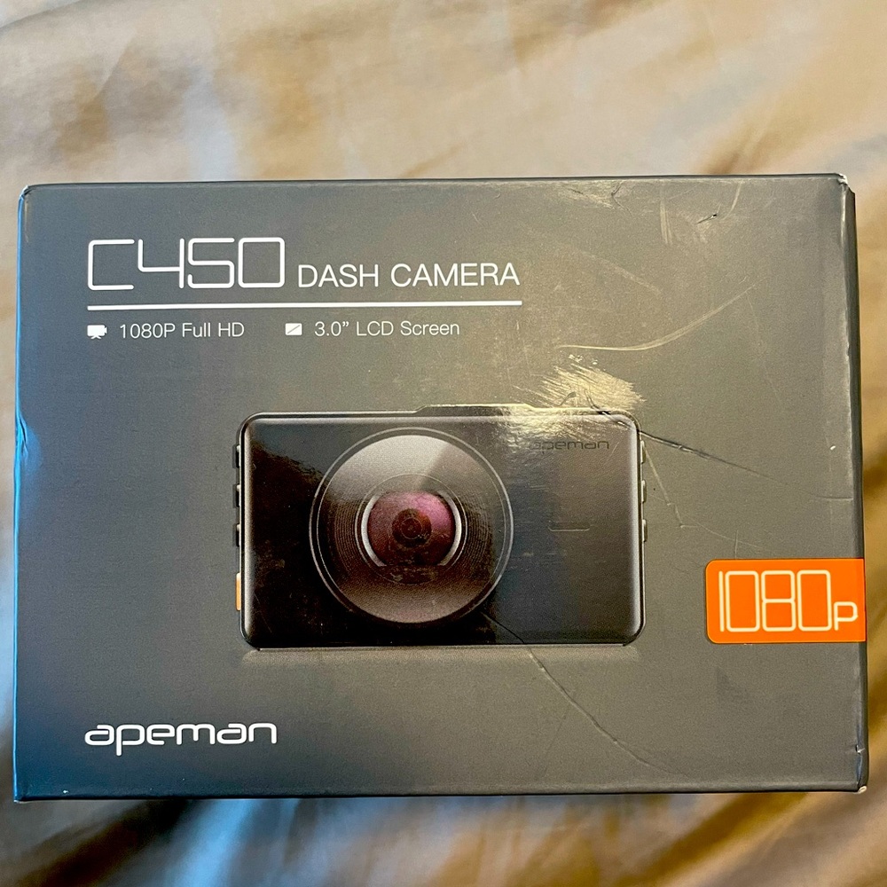 New Apeman 1080p Dash Camera